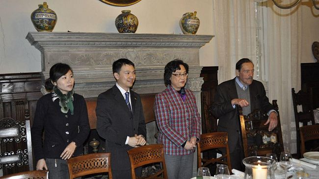 Italia e Cina si sfidano a tavola