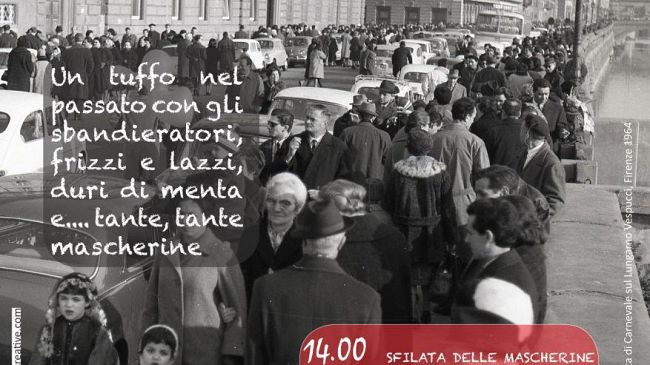 Domenica prossima il ‘Carnevale dei bambini’ sui lungarni