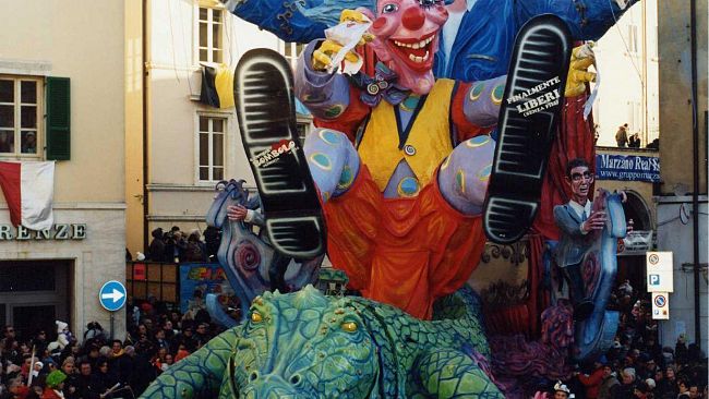 Carnevale di Foiano della Chiana, il più antico d'Italia