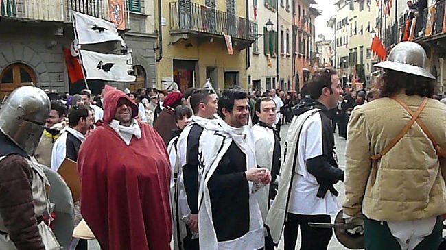 Il Carnevale medievale di San Casciano: 800 figuranti ad aprile