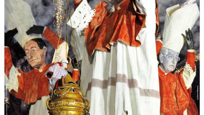 Domenica 3 marzo l'ultimo Grande Corso Mascherato a Viareggio