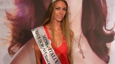 Parla fiorentino ''Miss Deborah Toscana 2009''