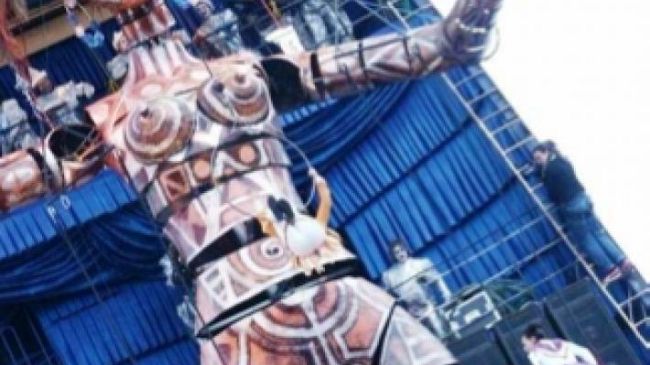 Montecatini: maschere e cartapesta in trasferta nella città termale