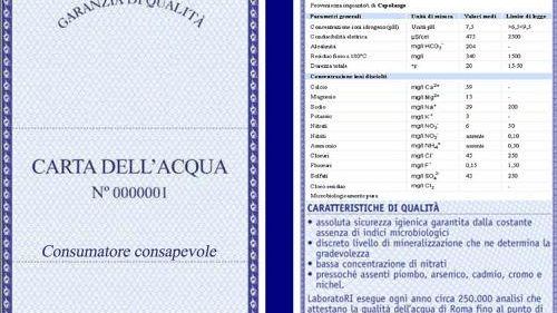 Toscana: una proposta di legge per l’inserimento dei dati delle analisi della qualità dell’acqua del rubinetto in bolletta