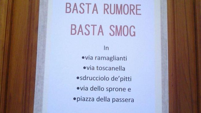 Chiusura locali di via dei Benci: ma chi deve controllare la Movida?