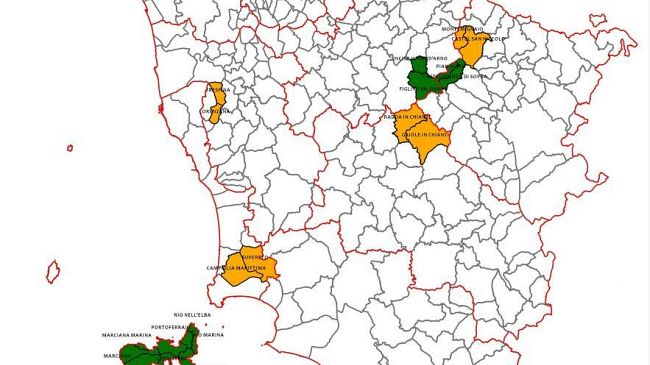 Fusioni, il 21 e 22 aprile referendum consultivo in 14 comuni toscani