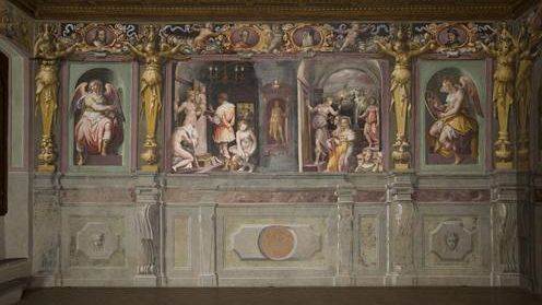 La Sala Grande di Casa Vasari apre al pubblico