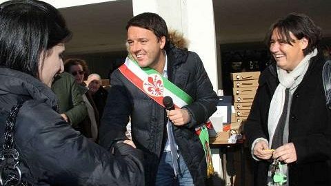 Renzi e Saccardi lanciano la Camminata per il decoro