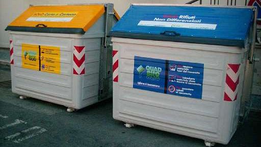 A Firenze prosegue lo spostamento dei cassonetti