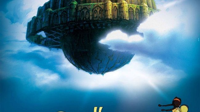 Il Castello nel Cielo di Miyazaki alla Rocca di Montestaffoli - Trailer del Film