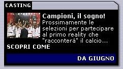 Il Grande Fratello… nel pallone