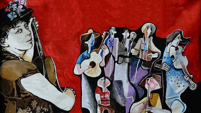 Sopra i tetti di Firenze: omaggio a Caterina Bueno