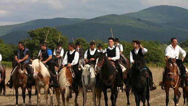 Arcobaleno d’estate: brindisi a cavallo lungo l’antica Via dei Cavalleggeri