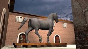 Non era leggenda il cavallo di Leonardo da Vinci
