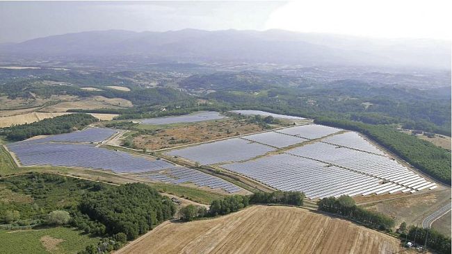 Inaugurazione del più grande impianto Fotovoltaico pubblico in Toscana