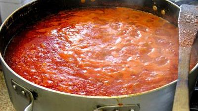 Sull’uscio di cucina: di corsa… un riso al pomodoro!