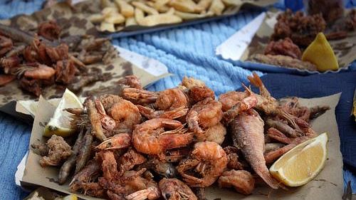 Sull’uscio di cucina: Baccalà!