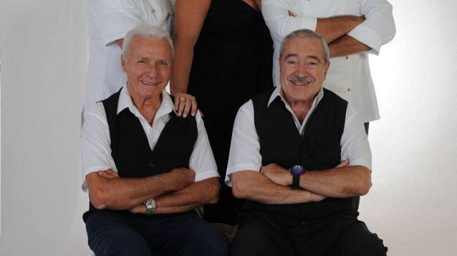 Un pomeriggio di dolcezze da “Silvano e Valentino” con le glorie viola