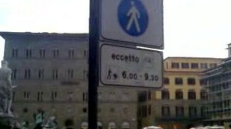 Capodanno 2024: accoltellato un turista in Piazza Signoria