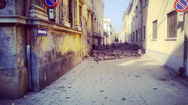 Sisma in Emilia Romagna, reportage di Saverio Tommasi (Video)