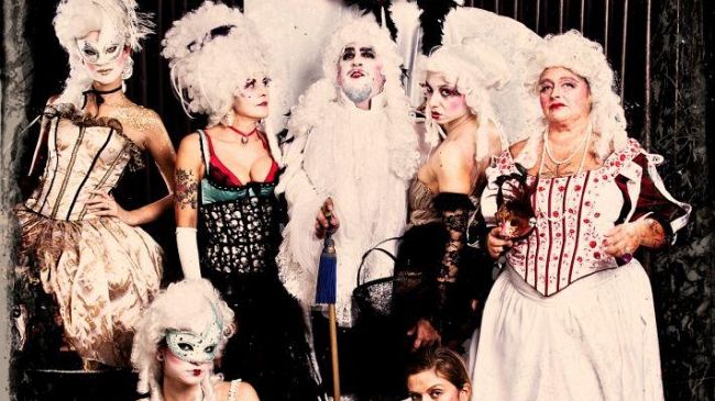 Superdolly in “Gli amori di Madame de Pompadour” Atto II