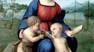 Arte, Raffaello: affluenza record per la La Madonna del Cardellino restaurata