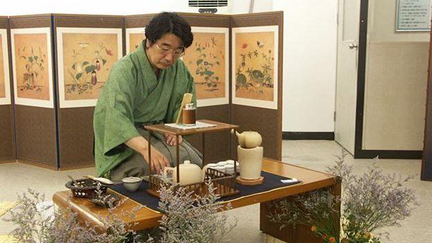 A Pisa l’antichissima cerimonia del tè del Giappone imperiale