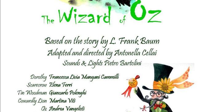 Il Mago di Oz dell'Accademia Teatrale il 28 aprile