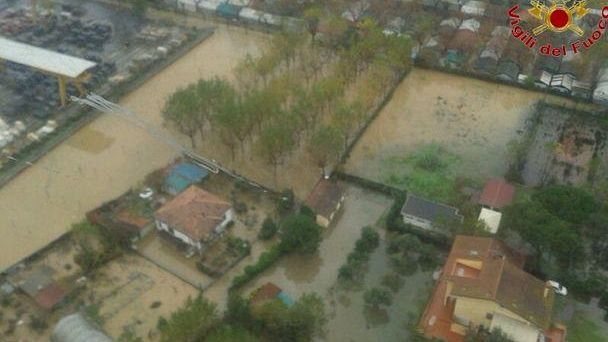 Alluvione: gli aggiornamenti dei danni da maltempo