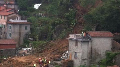 Aulla: autunno di pioggia e lacrime