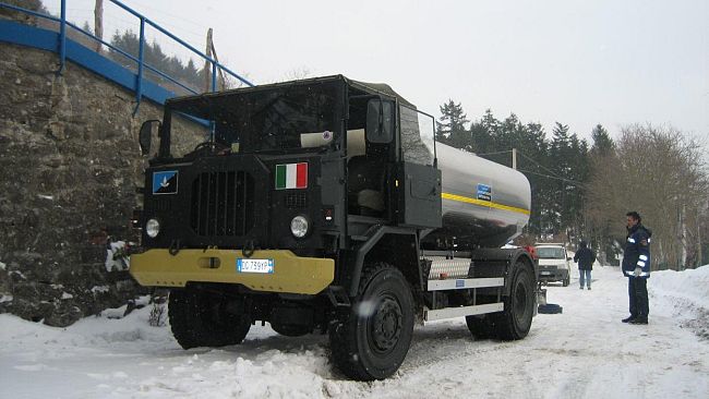 Criticità per neve e ghiaccio