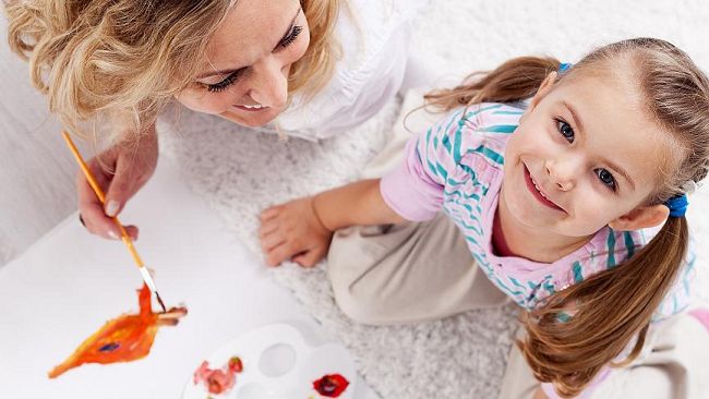 Festa della mamma con le mamme del Meyer