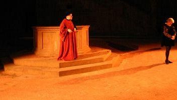 Bargello: teatro e musica per Niccolò Machiavelli nel Cortile del Museo (17/27 giugno 2007)