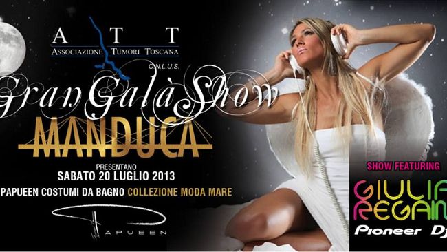 Gran Galà Show per l'A.T.T. al Manduca