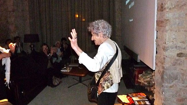 Documentari: ieri sera al Riva Lofts Cecilia Mangini