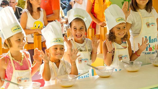 Mulino Bianco alle Cascine: patrocinio alla Barilla