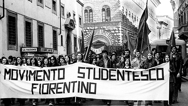 Movimento Studentesco Fiorentino, ricostruzione storica di un'epoca