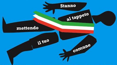 Patto di Stabilità: flash mob dei sindaci del centro Italia a Firenze