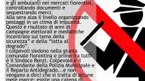 Firenze Antifascista scende in piazza contro la Polizia Municipale