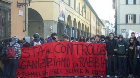 Sabato politicamente caldo a Firenze