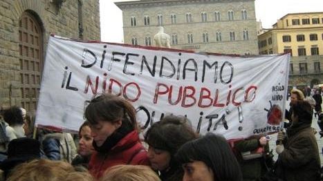 Firenze: petizione per l’aumento dei posti negli asili nido comunali