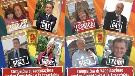 Firenze: politici nei panni di gay, bisex, trans e lesbiche