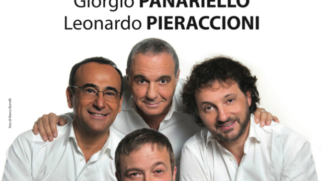 Buon compleanno Francesco Nuti con Conti, Masini, Panariello e Pieraccioni