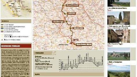 Slow Tourism, le antiche vie Romee sbarcano on line
