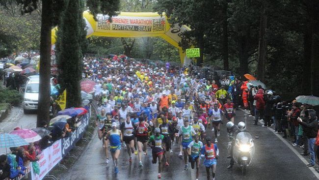 Firenze Marathon, domenica 25 novembre. Programma