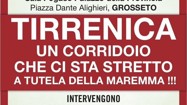 “Tirrenica: un corridoio che ci sta stretto”