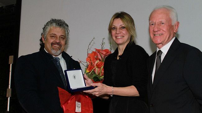 Margherita Buy riceve l’undicesimo premio “Sorelle Gramatica”