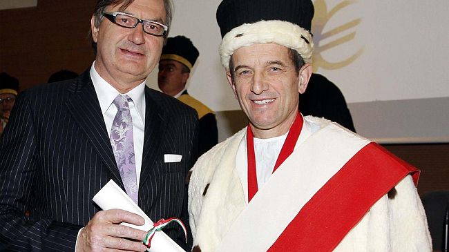 Firenze, laurea ad honorem Moretti Polegato, presidente Geox