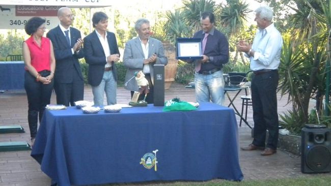 Montecatini Terme: un premio per il Vicesindaco dell'Isola del Giglio