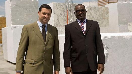 Internazionale Marmi: workshop per architetti e ingegneri nigeriani